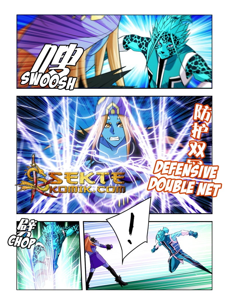 Borderline Bestial Corpse Chapter 23 Bahasa Indonesia